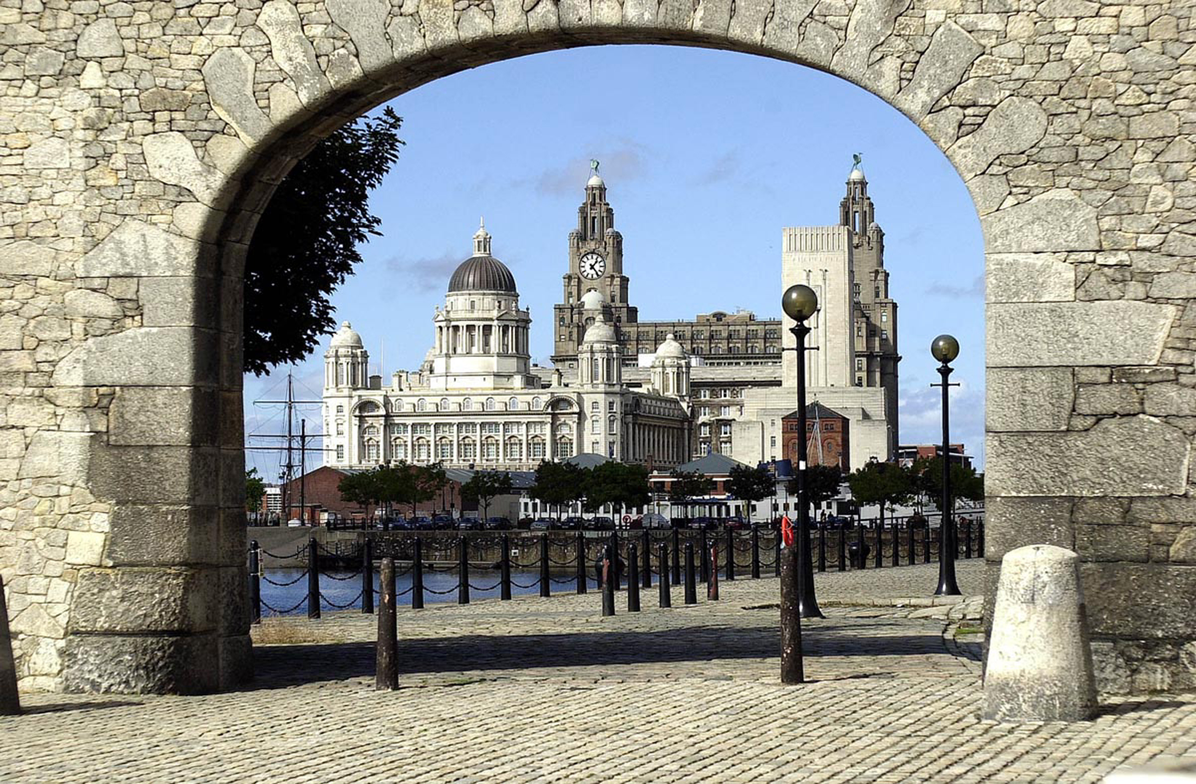 liverpool dock tour